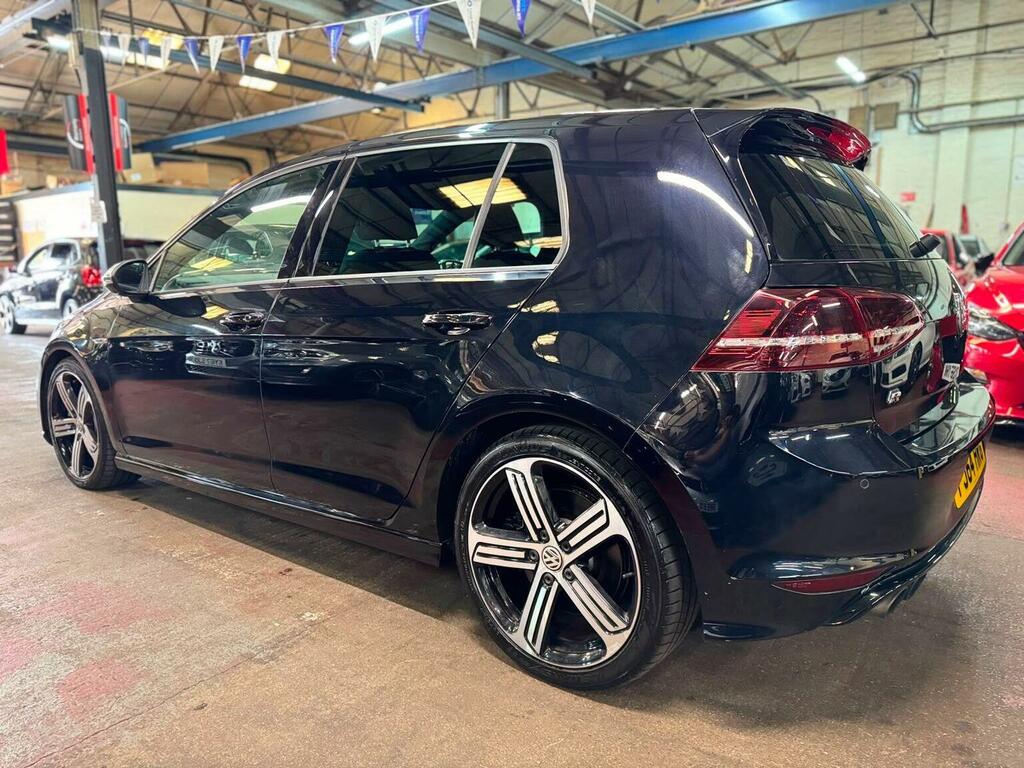 Volkswagen Golf 2.0 Tsi Bluemotion Tech R Dsg 4Motion Euro 6 Ss Black #5