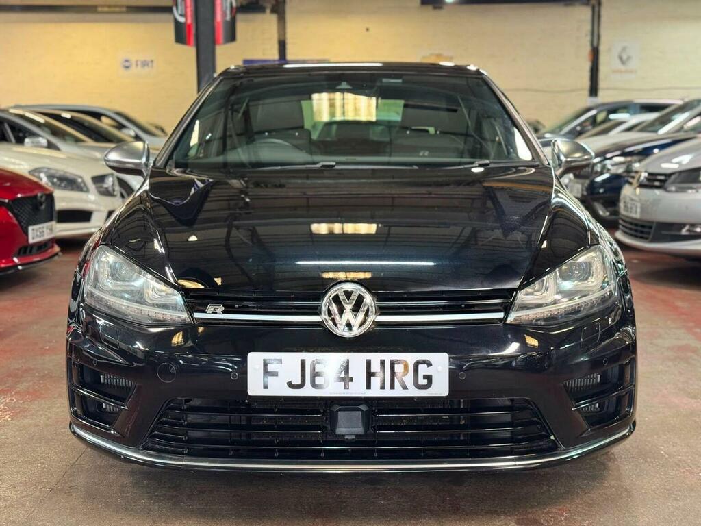 Volkswagen Golf 2.0 Tsi Bluemotion Tech R Dsg 4Motion Euro 6 Ss Black #3
