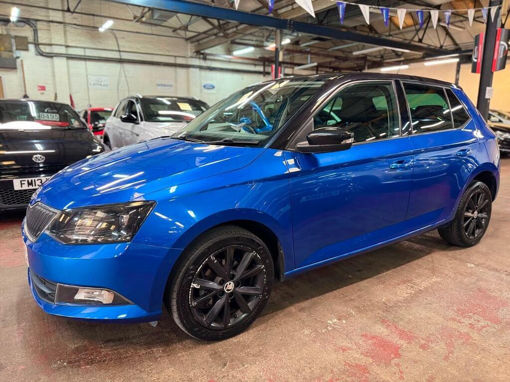 Skoda Fabia 1.2 Tsi Se L Euro 6 Ss Blue #3