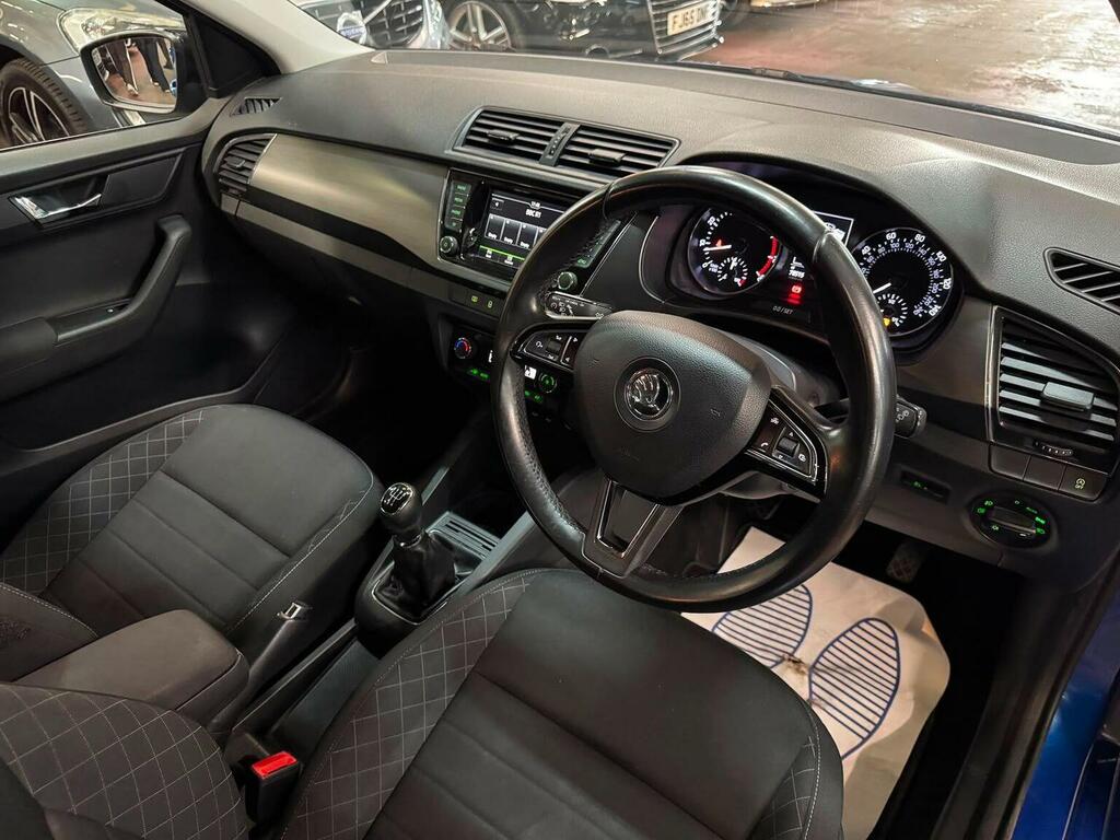 Skoda Fabia 1.0 Mpi Se Grey #20