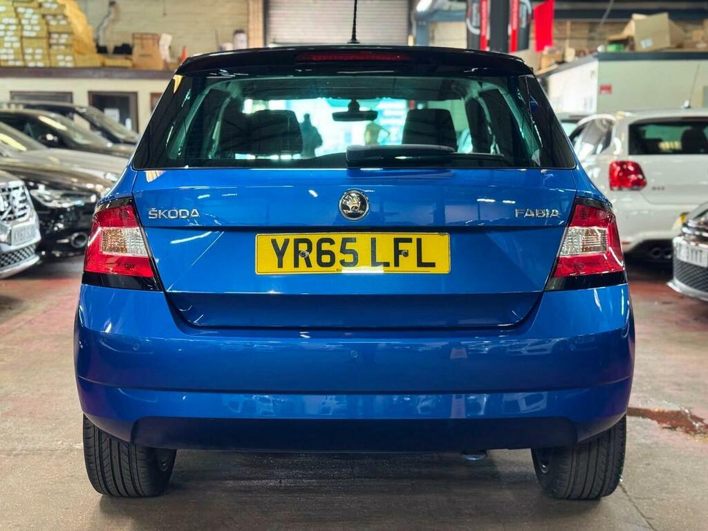 Skoda Fabia 1.2 Tsi Se L Euro 6 Ss Blue #5