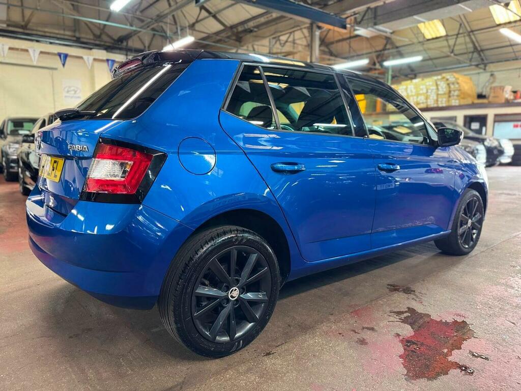 Skoda Fabia 1.2 Tsi Se L Euro 6 Ss Blue #6