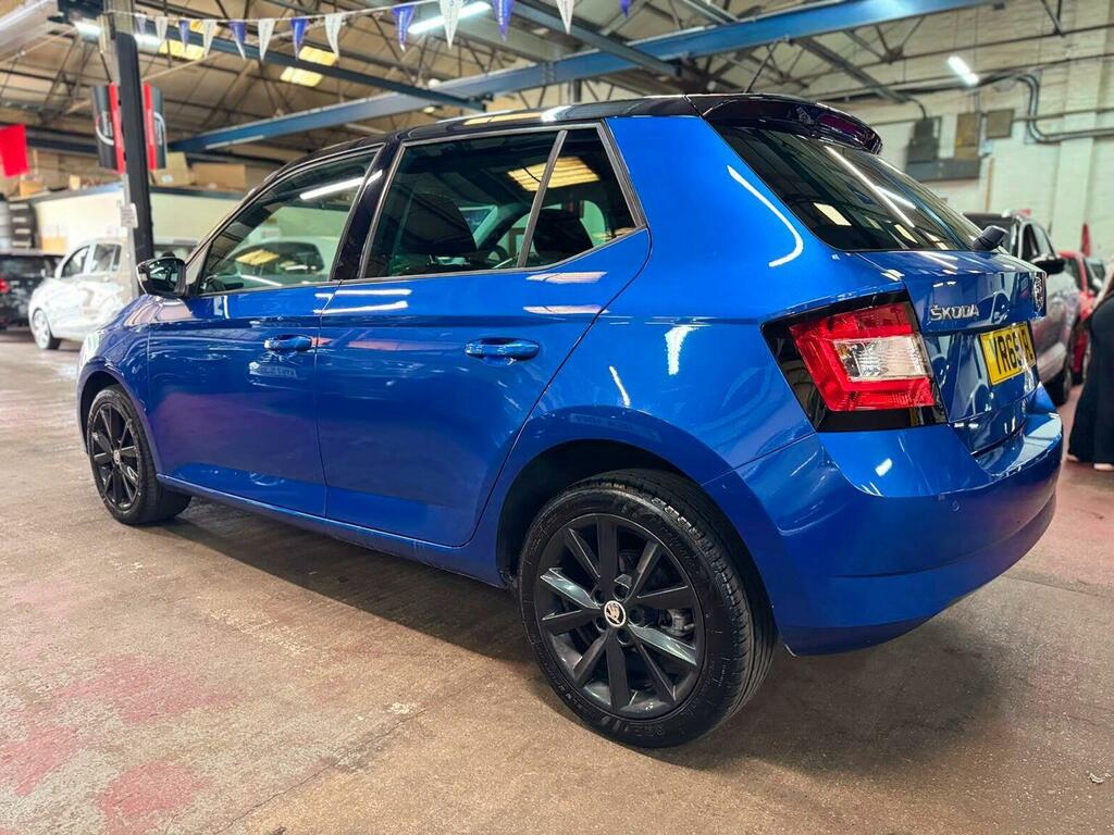 Skoda Fabia 1.2 Tsi Se L Euro 6 Ss Blue #4
