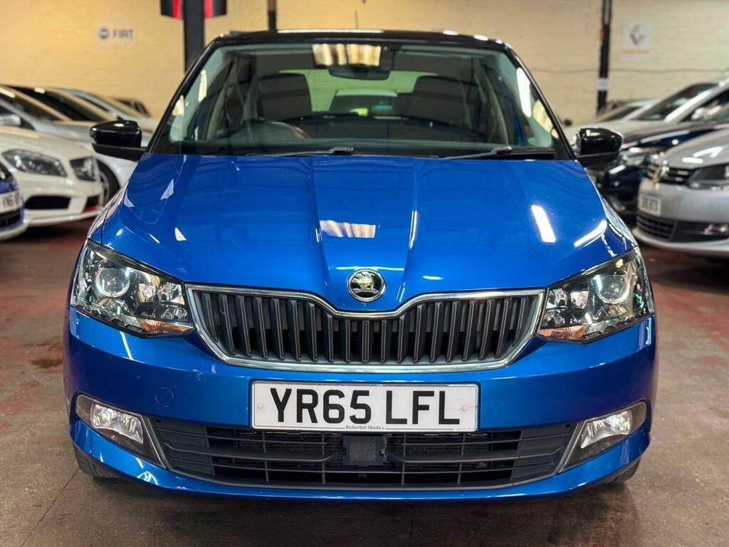 Skoda Fabia 1.2 Tsi Se L Euro 6 Ss Blue #2