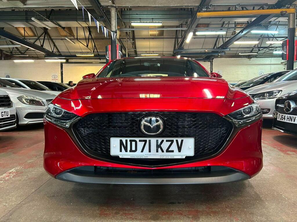 Mazda 3 2.0 E-skyactiv-g Mhev Se-l Lux Euro 6 Ss 5 Red #2