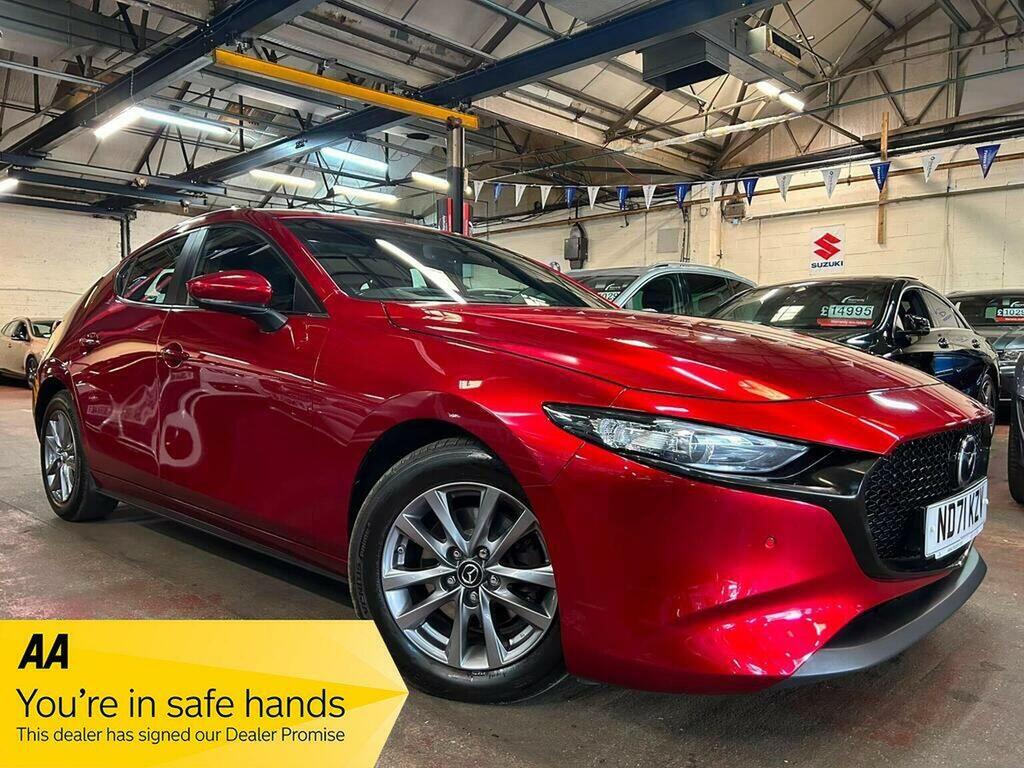 Mazda 3 2.0 E-skyactiv-g Mhev Se-l Lux Euro 6 Ss 5 Red