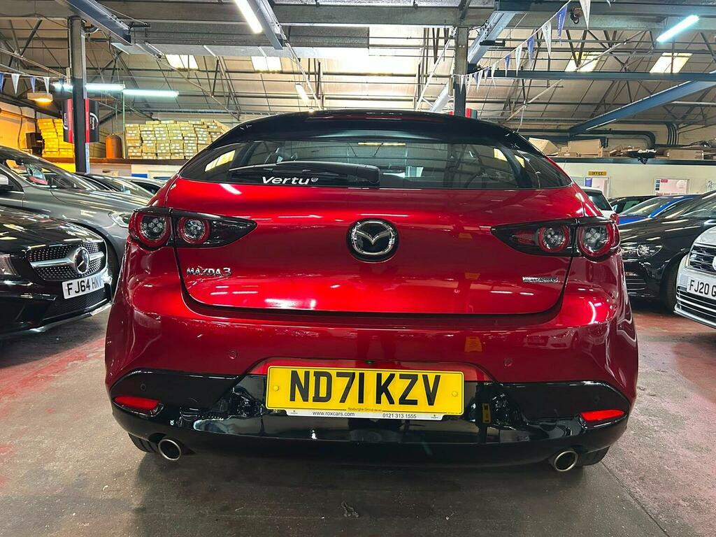 Mazda 3 2.0 E-skyactiv-g Mhev Se-l Lux Euro 6 Ss 5 Red #6
