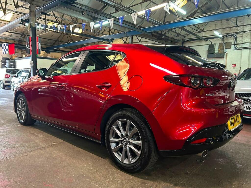 Mazda 3 2.0 E-skyactiv-g Mhev Se-l Lux Euro 6 Ss 5 Red #4