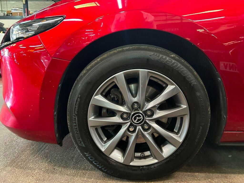 Mazda 3 2.0 E-skyactiv-g Mhev Se-l Lux Euro 6 Ss 5 Red #5