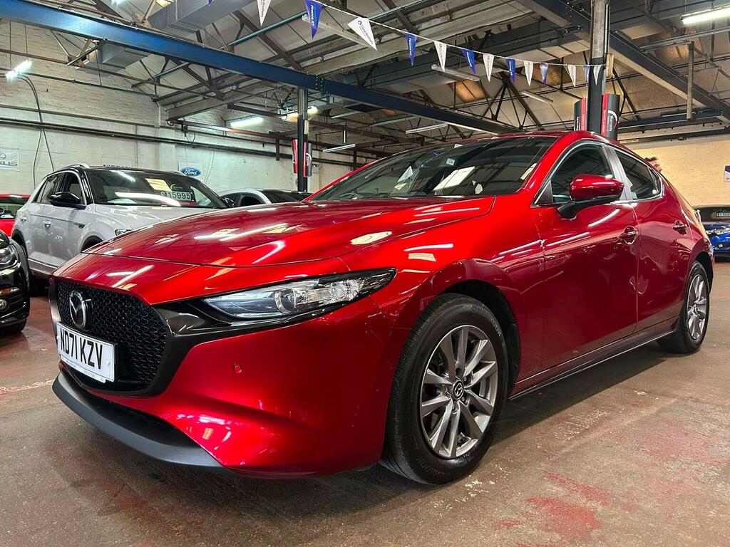 Mazda 3 2.0 E-skyactiv-g Mhev Se-l Lux Euro 6 Ss 5 Red #3