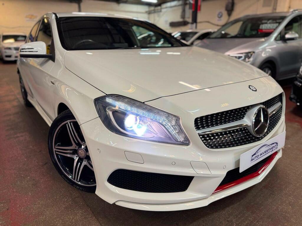 Mercedes-Benz A Class Amg U10000743 Black #7