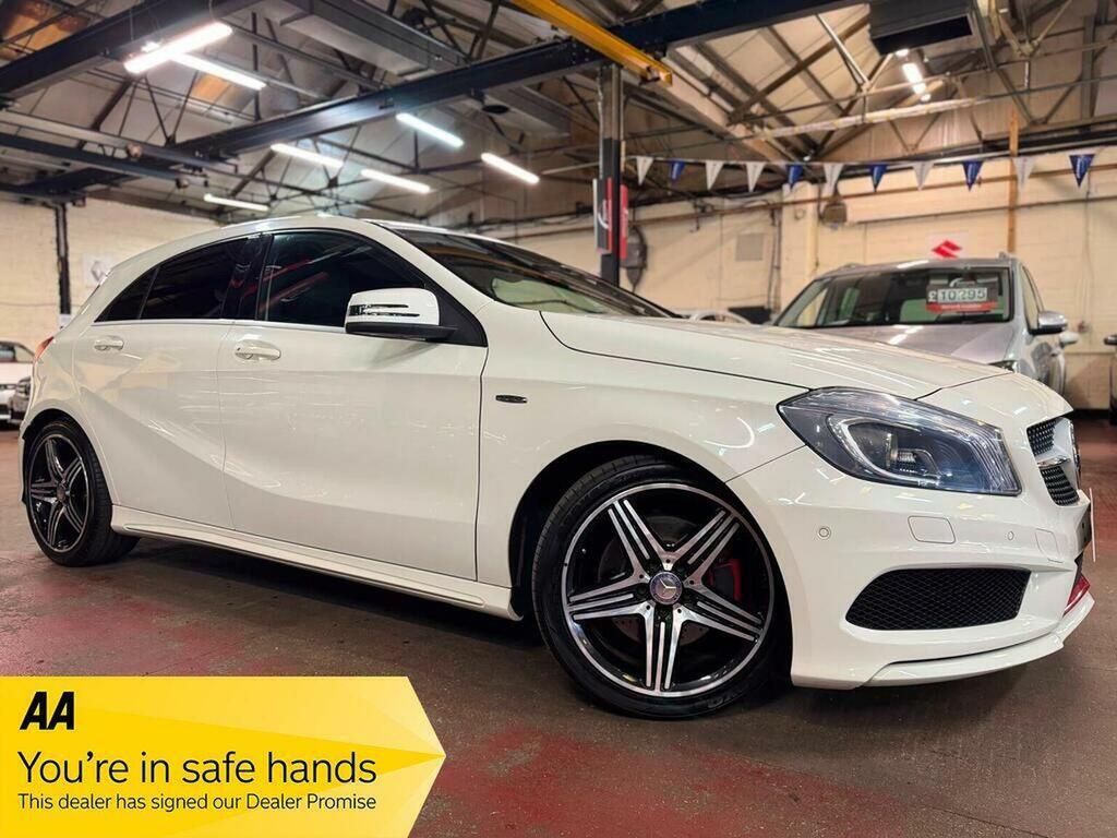 Mercedes-Benz A Class 2.0 A250 Amg Sport 7G-dct Euro 6 Ss White