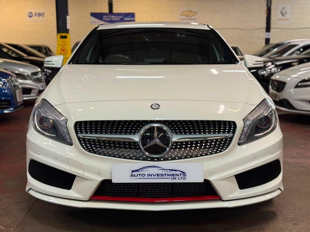 Mercedes-Benz A Class 2.0 A250 Amg Sport 7G-dct Euro 6 Ss White #3