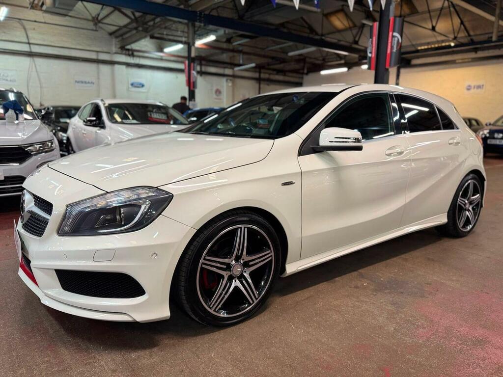 Mercedes-Benz A Class Amg U10000743 Black #9