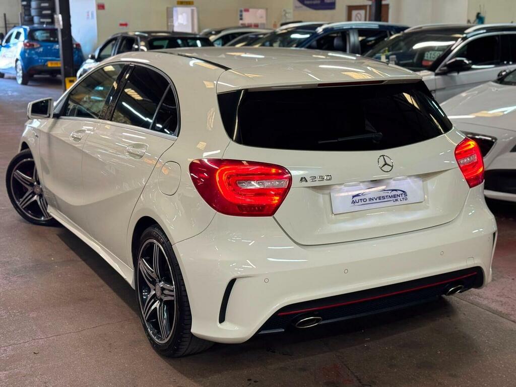 Mercedes-Benz A Class 2.0 A250 Amg Sport 7G-dct Euro 6 Ss White #5