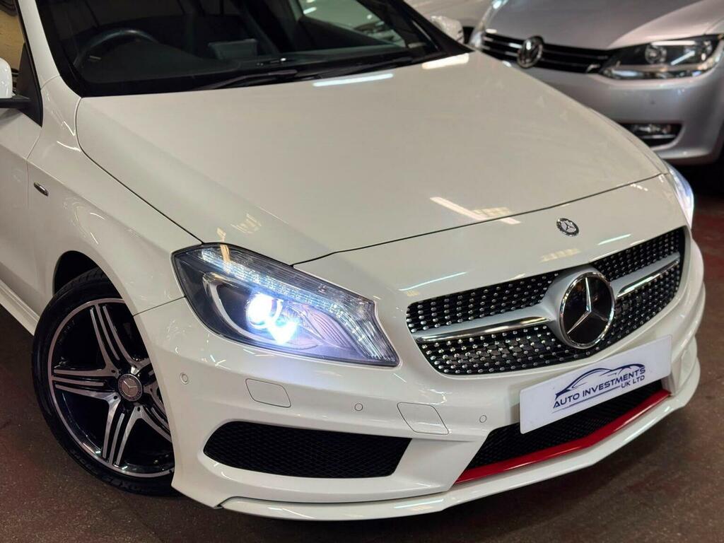 Mercedes-Benz A Class 2.0 A250 Amg Sport 7G-dct Euro 6 Ss White #6