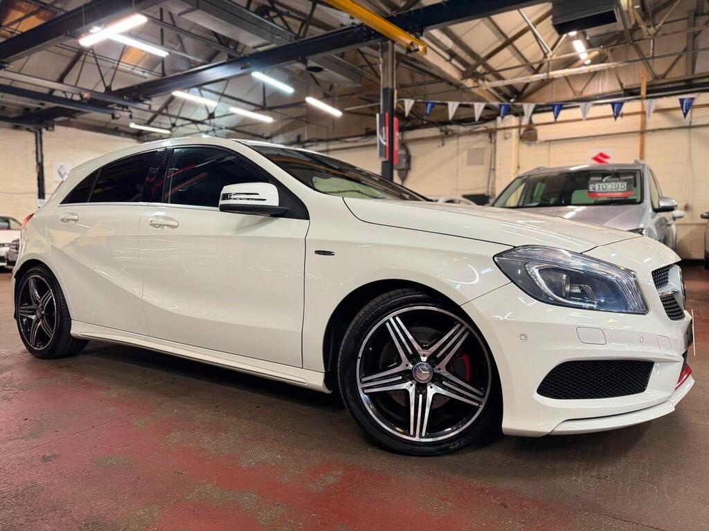 Mercedes-Benz A Class Amg U10000743 Black #19