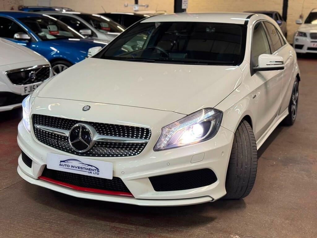 Mercedes-Benz A Class 2.0 A250 Amg Sport 7G-dct Euro 6 Ss White #4