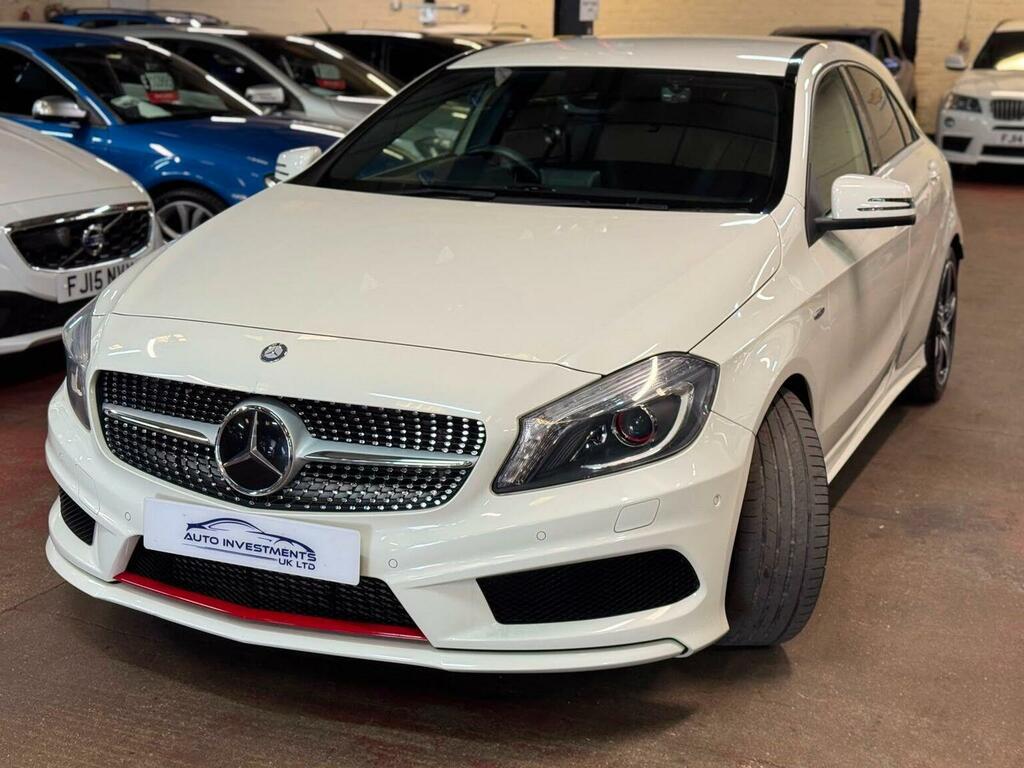 Mercedes-Benz A Class Amg U10000743 Black #8
