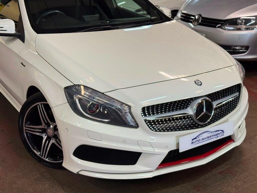 Mercedes-Benz A Class 2.0 A250 Amg Sport 7G-dct Euro 6 Ss White #2