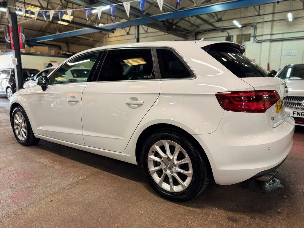 Audi A3 1.4 Tfsi Cod Se Sportback S Tronic Euro 6 Ss White #6