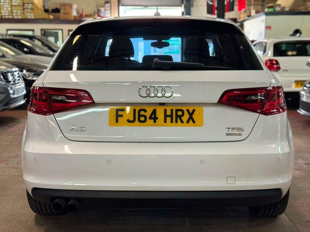 Audi A3 1.4 Tfsi Cod Se Sportback S Tronic Euro 6 Ss White #5