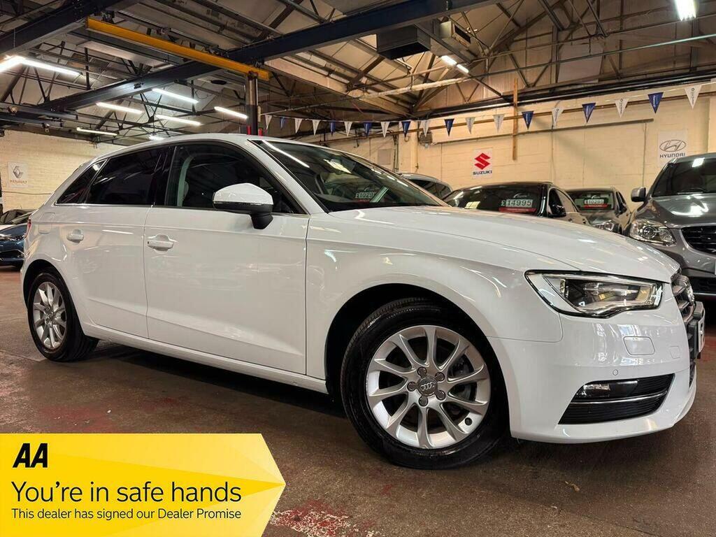 Audi A3 1.4 Tfsi Cod Se Sportback S Tronic Euro 6 Ss White