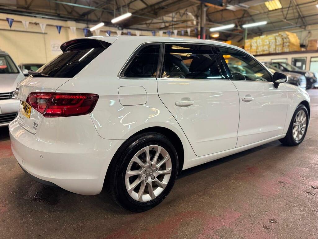 Audi A3 1.4 Tfsi Cod Se Sportback S Tronic Euro 6 Ss White #4