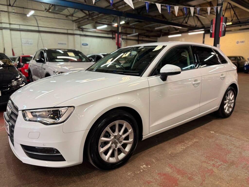 Audi A3 1.4 Tfsi Cod Se Sportback S Tronic Euro 6 Ss White #3