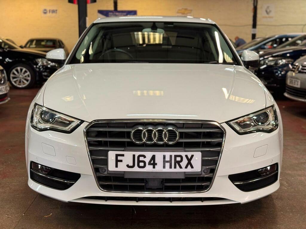Audi A3 1.4 Tfsi Cod Se Sportback S Tronic Euro 6 Ss White #2