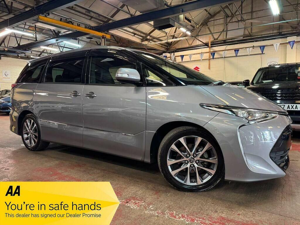 Toyota Estima Premium 2.4 Mpv 7 Seater Grey