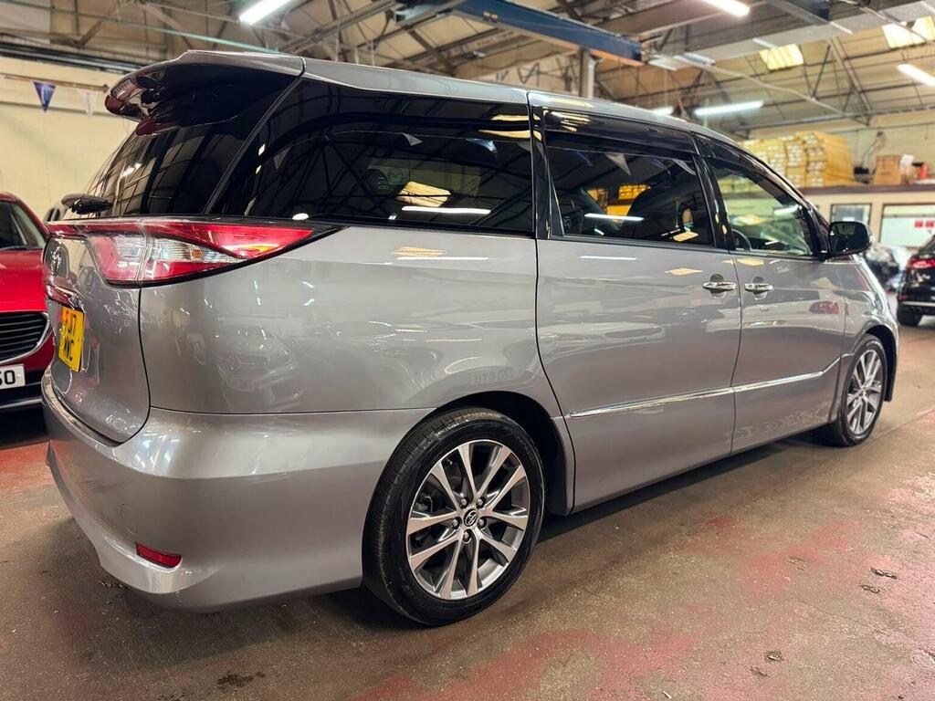 Toyota Estima Premium 2.4 Mpv 7 Seater Grey #4