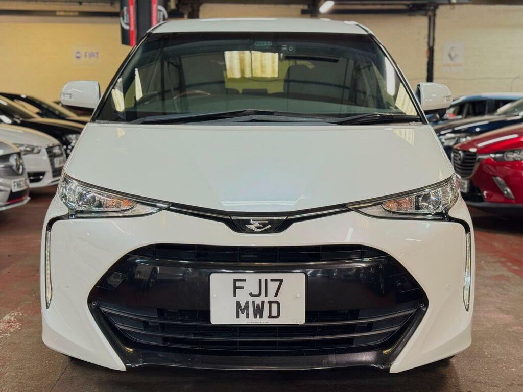 Toyota Estima Premium 2.4 Mpv 7 Seater White #2