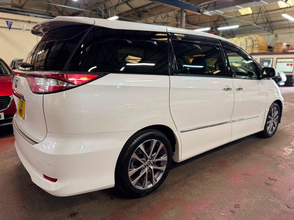 Toyota Estima Premium 2.4 Mpv 7 Seater White #6
