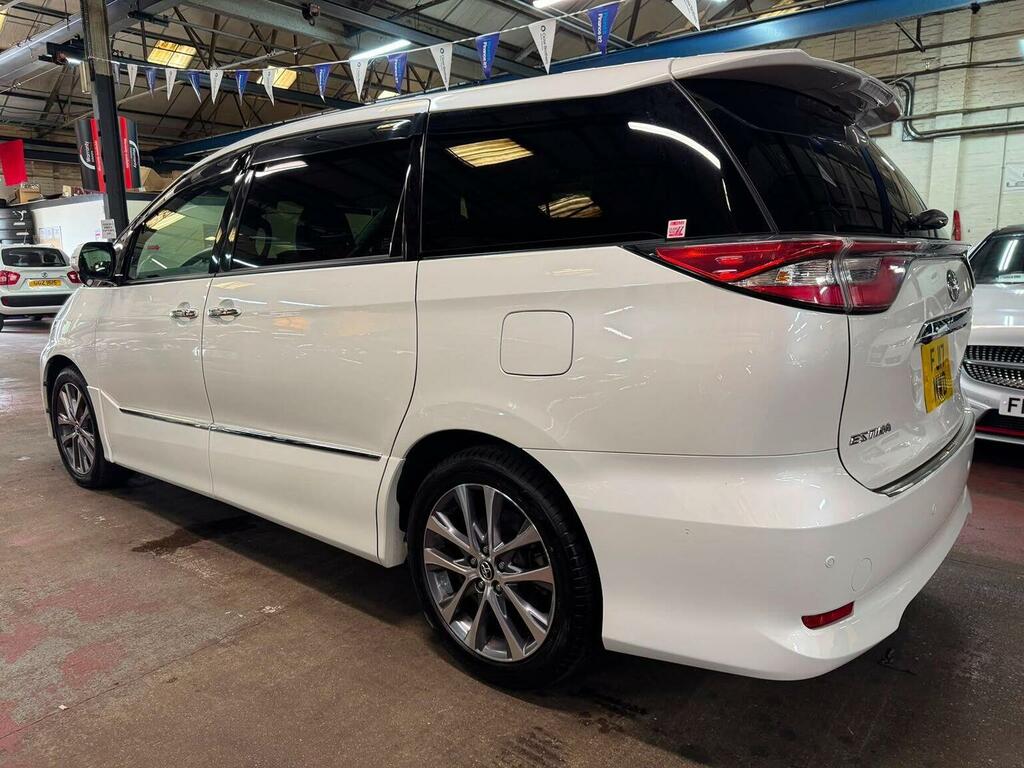 Toyota Estima Premium 2.4 Mpv 7 Seater White #4