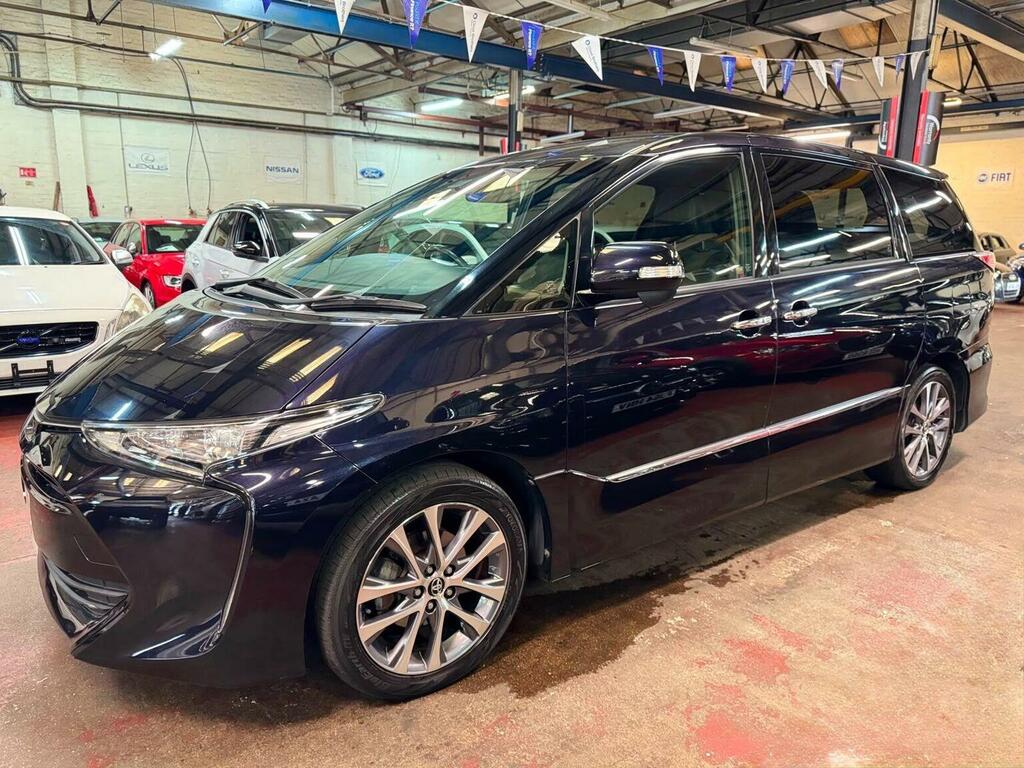 Toyota Estima Premium 2.4 Mpv 7 Seater Black #3