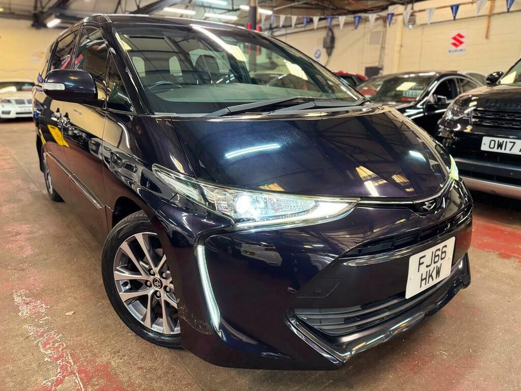 Toyota Estima Premium 2.4 Mpv 7 Seater Black #4