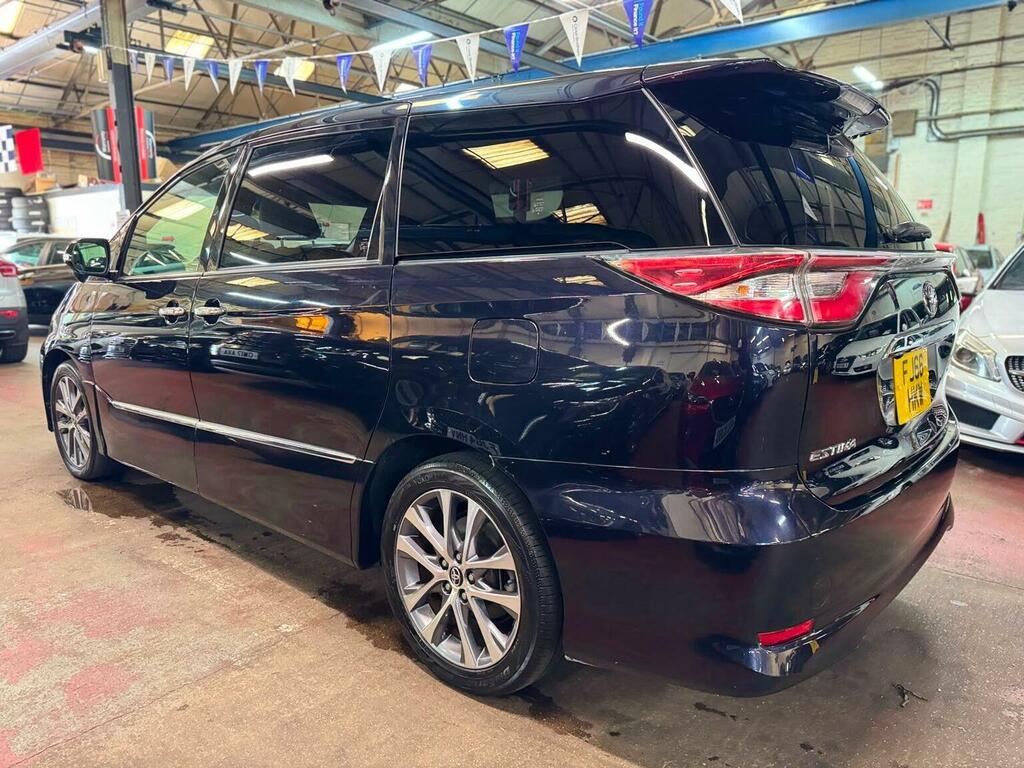 Toyota Estima Premium 2.4 Mpv 7 Seater Black #5