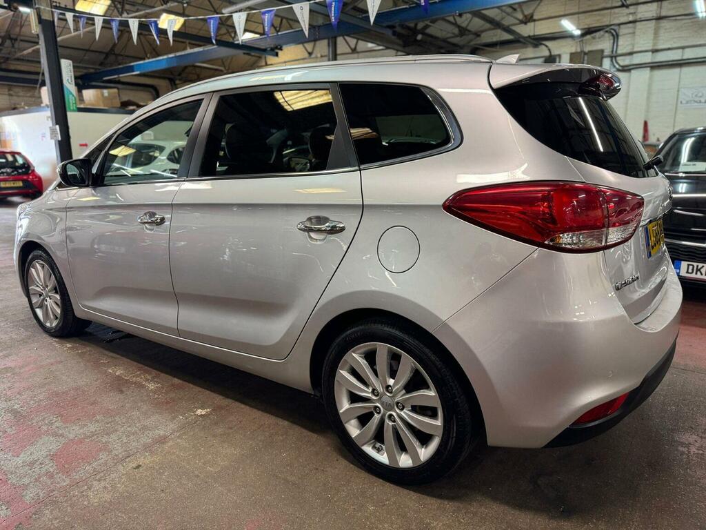 Kia Carens 1.7 Crdi 3 Euro 6 Ss Silver #4