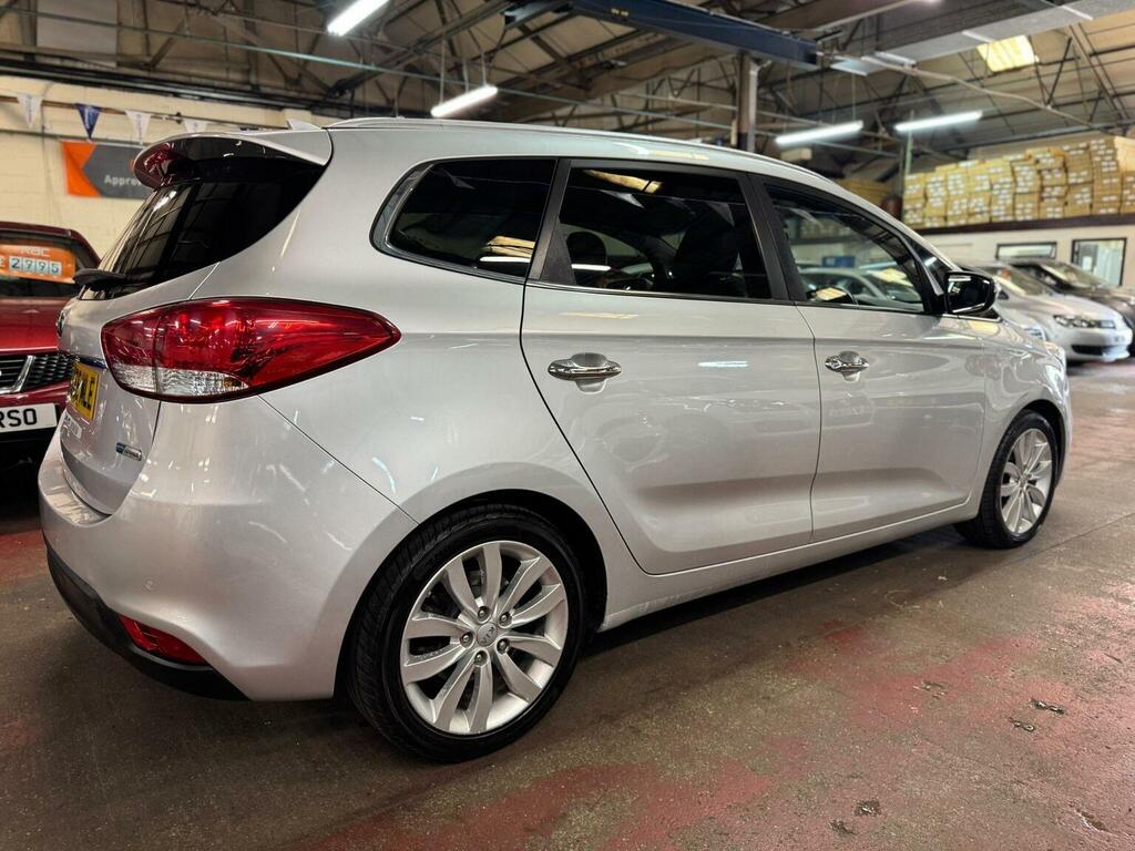 Kia Carens 1.7 Crdi 3 Euro 6 Ss Silver #6