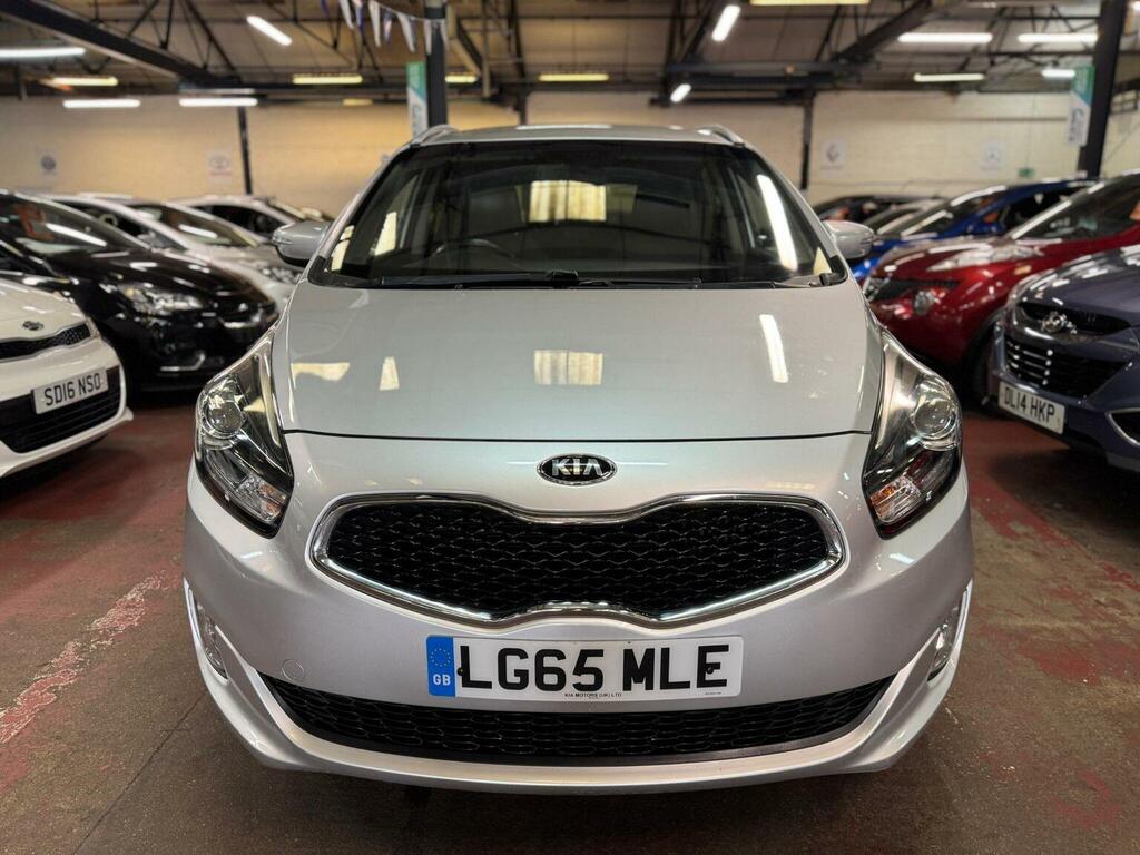 Kia Carens 1.7 Crdi 3 Euro 6 Ss Silver #2
