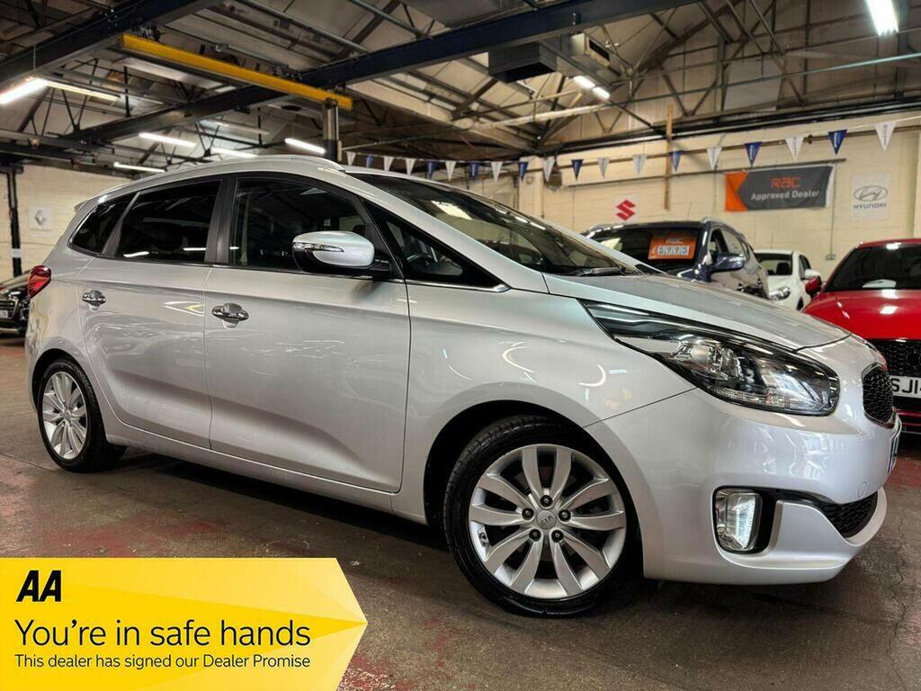 Kia Carens 1.7 Crdi 3 Euro 6 Ss Silver