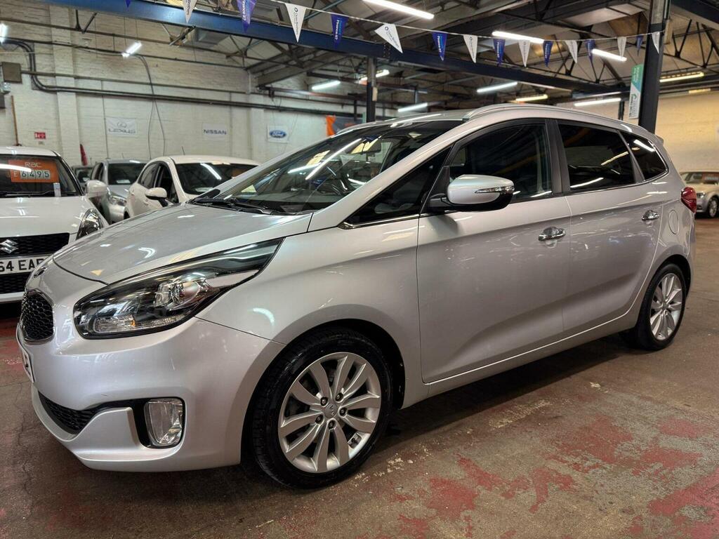 Kia Carens 1.7 Crdi 3 Euro 6 Ss Silver #3