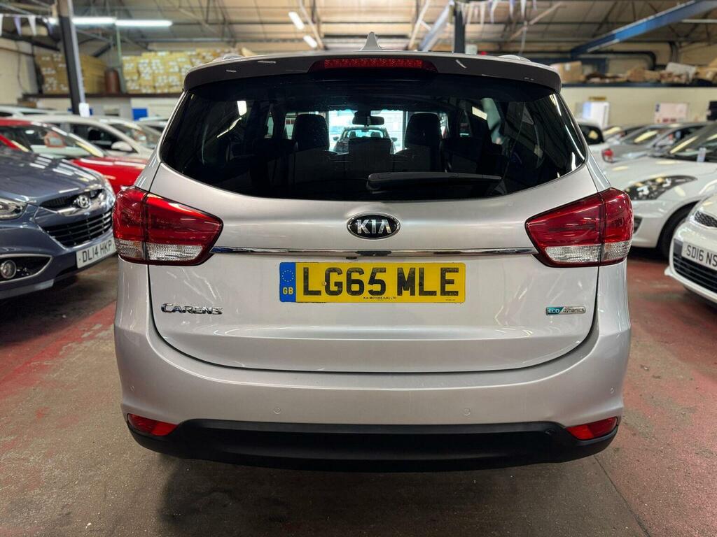 Kia Carens 1.7 Crdi 3 Euro 6 Ss Silver #5