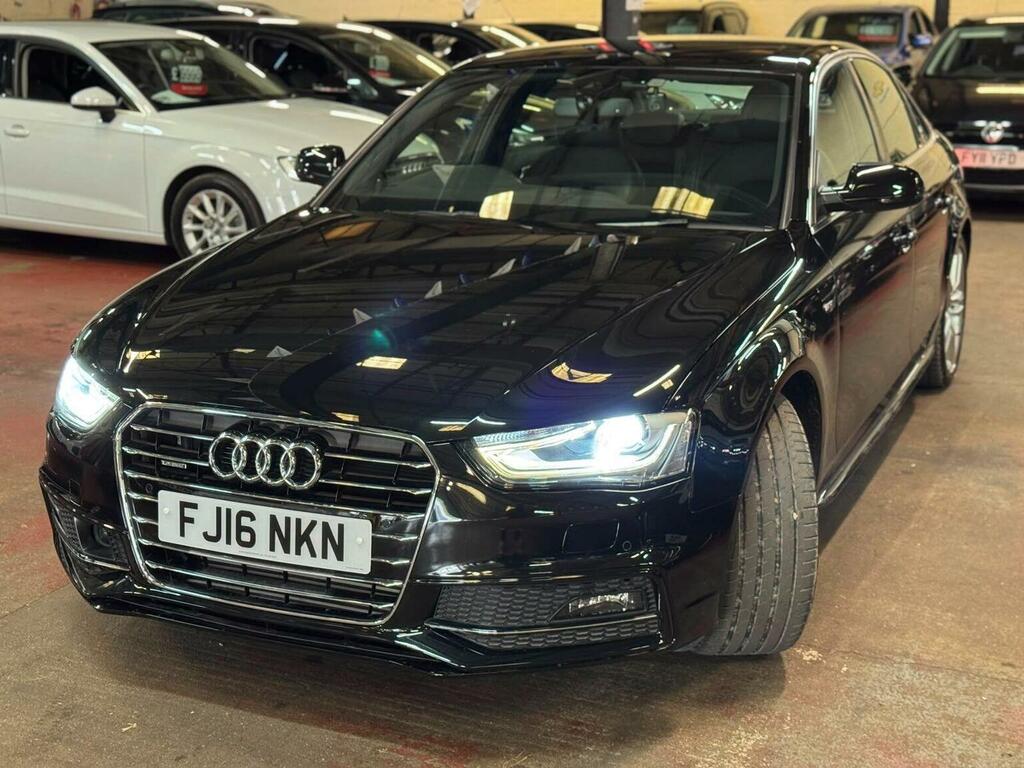 Audi A4 2.0 Tfsi S Line Saloon S Tronic Euro 6 Black #6