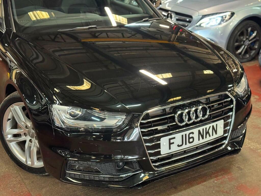 Audi A4 2.0 Tfsi S Line Saloon S Tronic Euro 6 Black #4