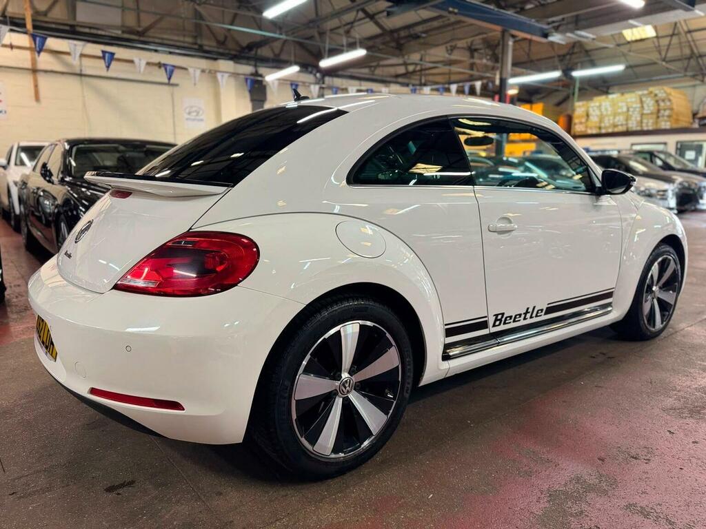 Volkswagen Beetle 2.0 Tdi Sport Euro 5 White #4