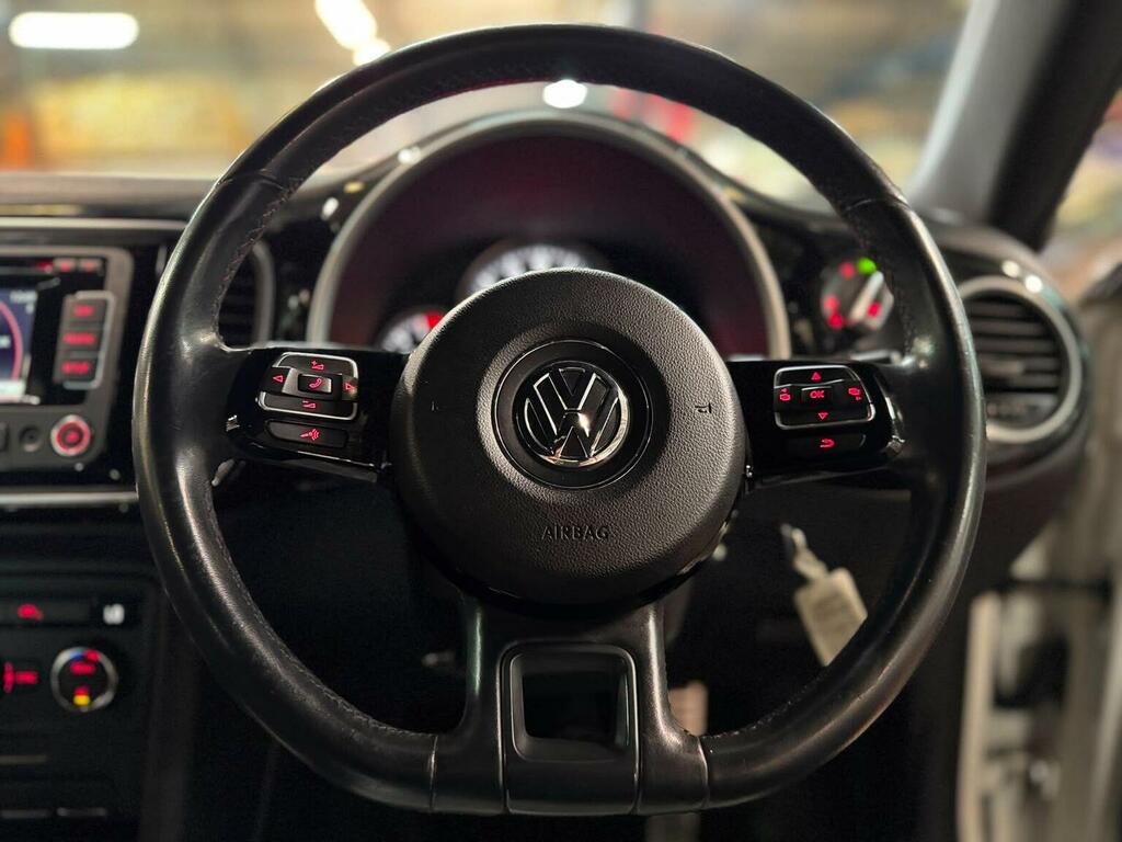 Volkswagen Beetle 1.4 Tsi Sport White #27