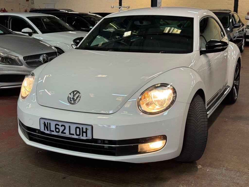 Volkswagen Beetle 1.4 Tsi Sport White #7