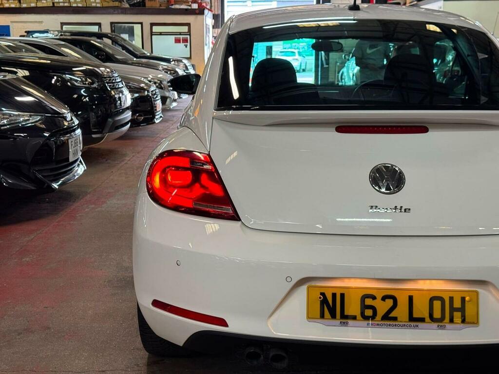 Volkswagen Beetle 1.4 Tsi Sport White #13